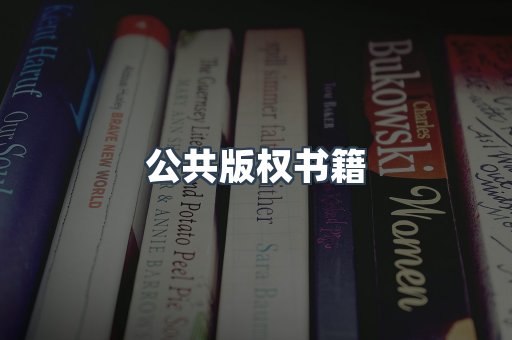 公共版权书籍